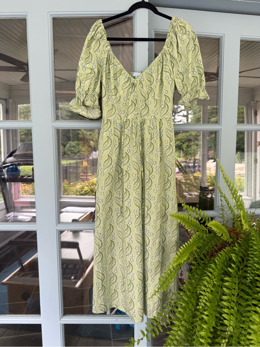 Hill House Ophelia Dress Artist’s Edition: F. Steiner & Co Eucalyptus Floral